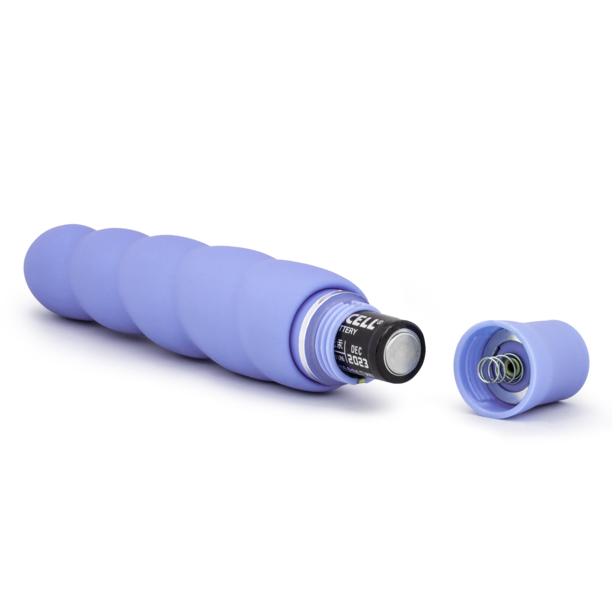 Luxe Anastasia Periwinkle 5.25 Inch Vibrating Toy BULLETS