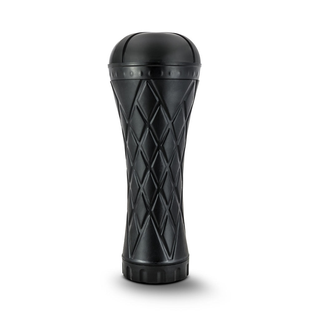 M for Men Torch Vanilla Pussy Masturbator Male Pleasure Toy Black|Beige Strokers - Manual