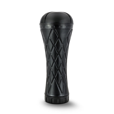 M for Men Torch Vanilla Pussy Masturbator Male Pleasure Toy Black|Beige Strokers - Manual