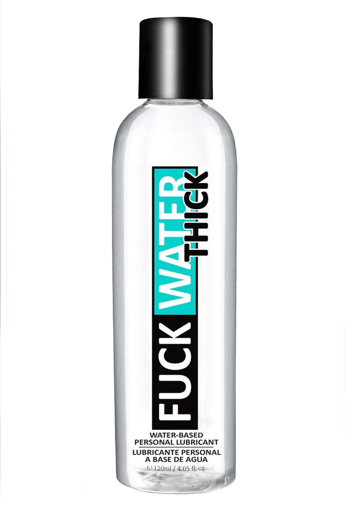 FuckWater Thick Clear Water Based Lubricant 2oz Bottle > Lube > Speciality