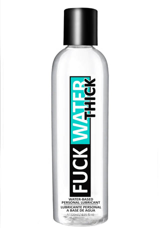 FuckWater Thick Clear Water Based Lubricant 2oz Bottle Speciality Lubricants