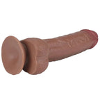Get Lucky Real Skin 9 inch dildo base view