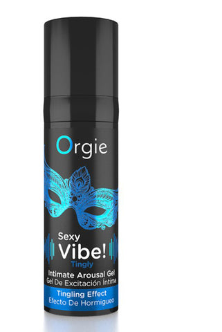 Orgie Sexy Vibe Intimate Arousal Gel 15ml – Liquid Vibrator Gel > Essentials > Womens Enhancers