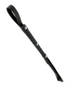 Fetish Fantasy Deluxe Cat O Nine Tailed Flogger Black > Bondage Gear > Whips & Floggers