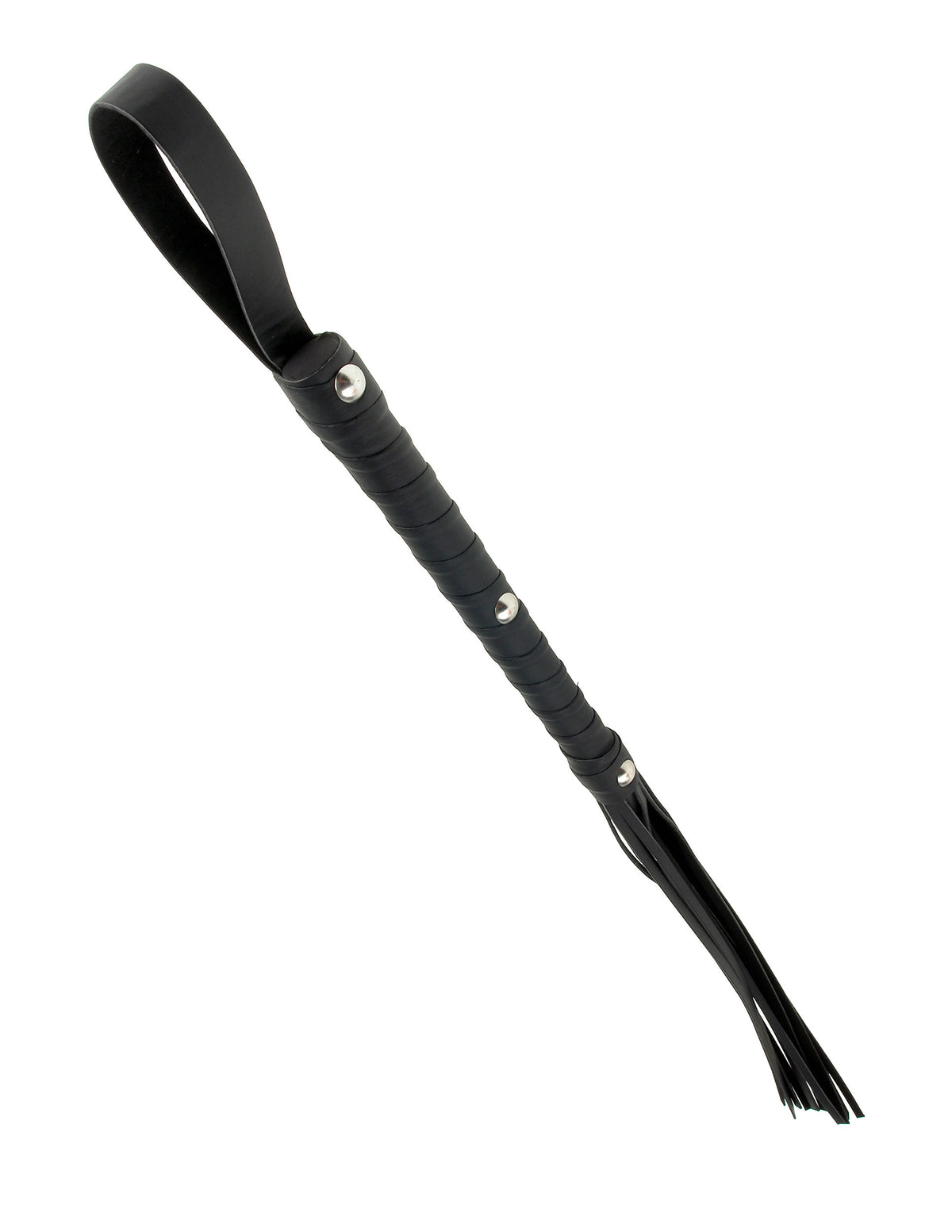 Fetish Fantasy Deluxe Cat O Nine Tailed Flogger Black > Bondage Gear > Whips & Floggers
