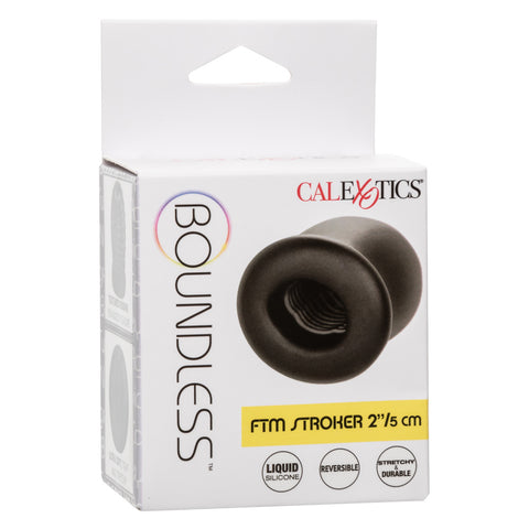 Boundless FTM Stroker 2 Inch Soft Silicone Masturbation Sleeve GENDER EXPRESSION