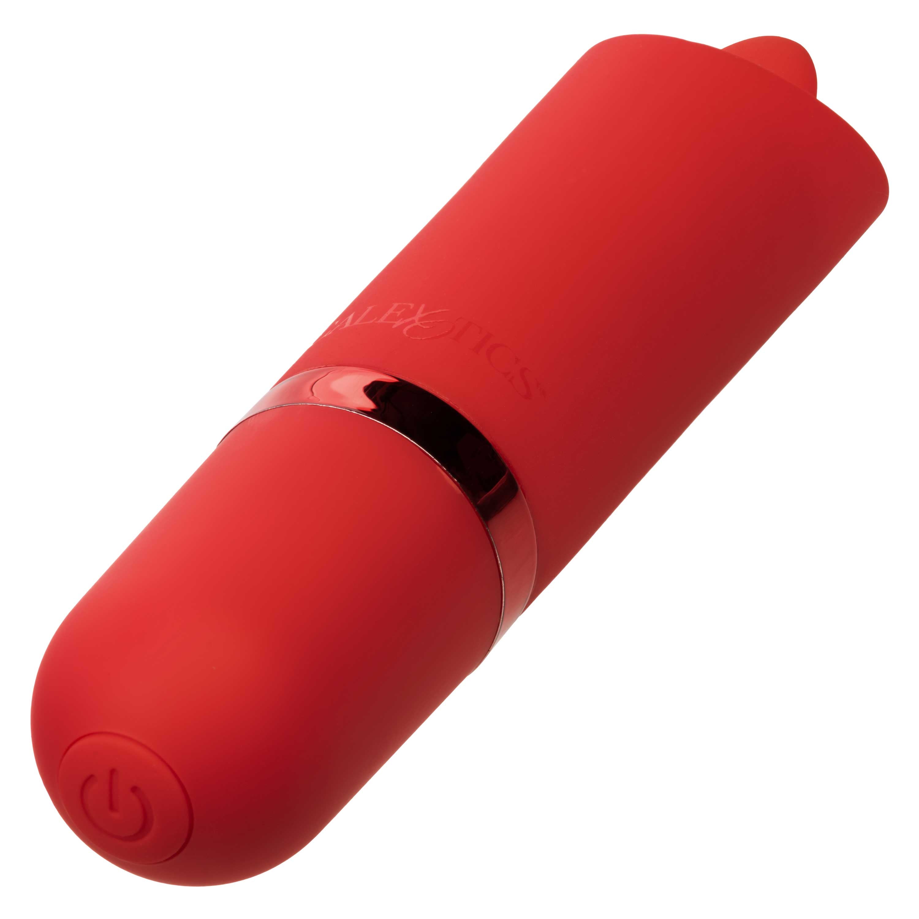 Kyst Flicker Mini (Pink) – Waterproof Mini Massager with Flickering Tongue Tip and 10 Vibration Functions > Vibrators > Finger Vibrators