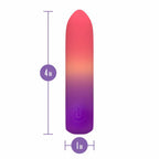 Play With Me Cotton Candy Petite Vibrator with 10 Modes > Vibrators > Mini Vibrators