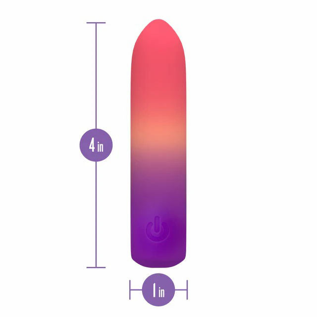 Play With Me Cotton Candy Petite Vibrator with 10 Modes > Vibrators > Mini Vibrators