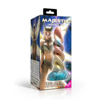 Celina Fairy Spiral Silicone Dildo 8.1 Inches Multi > Dildos > Fantasy