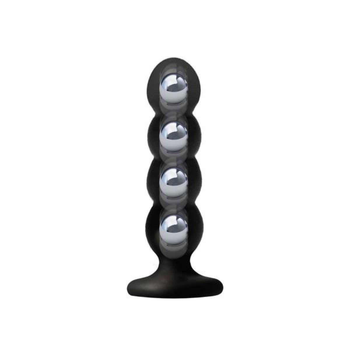 VERS Liquid Silicone Suction Plug 16.5 cm Length 10 cm Girth > Anal Range > Prostate Massagers