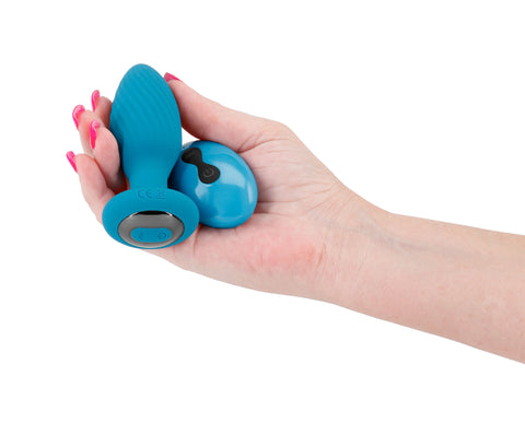 Inya Alpine Remote Controlled Silicone Vibrating Butt Plug > Anal Range > Vibrating Butt Plugs
