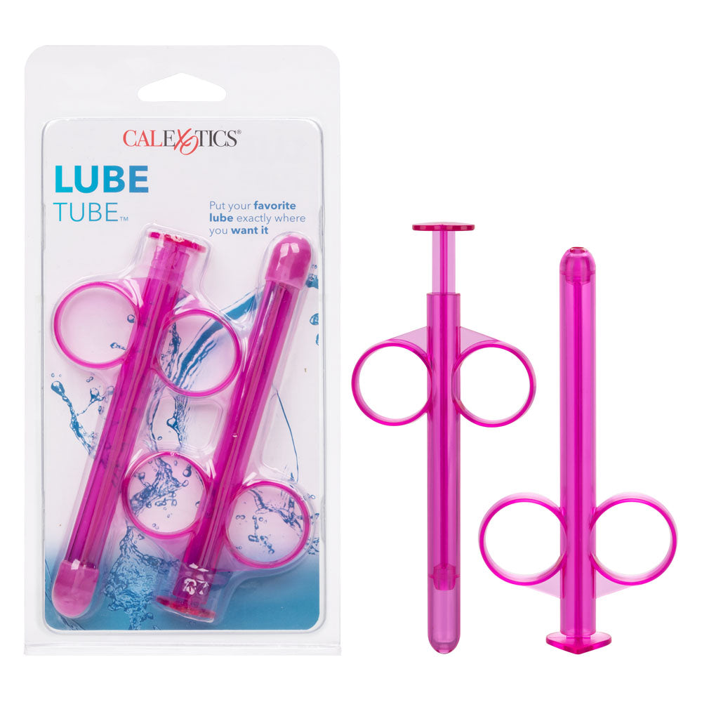 Lube Tube (Purple) – Reusable Lubricant Dispensing Tube Secondary image