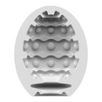 Satisfyer Masturbator Egg Bubble Hydro-Active Texture Compact Pleasure Device > Sex Toys For Men > Masturbators Cup