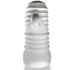 Jackt White Ice Male Stroker Sleeve with Nubs and Ridges > Sex Toys For Men > Masturbators > Manual