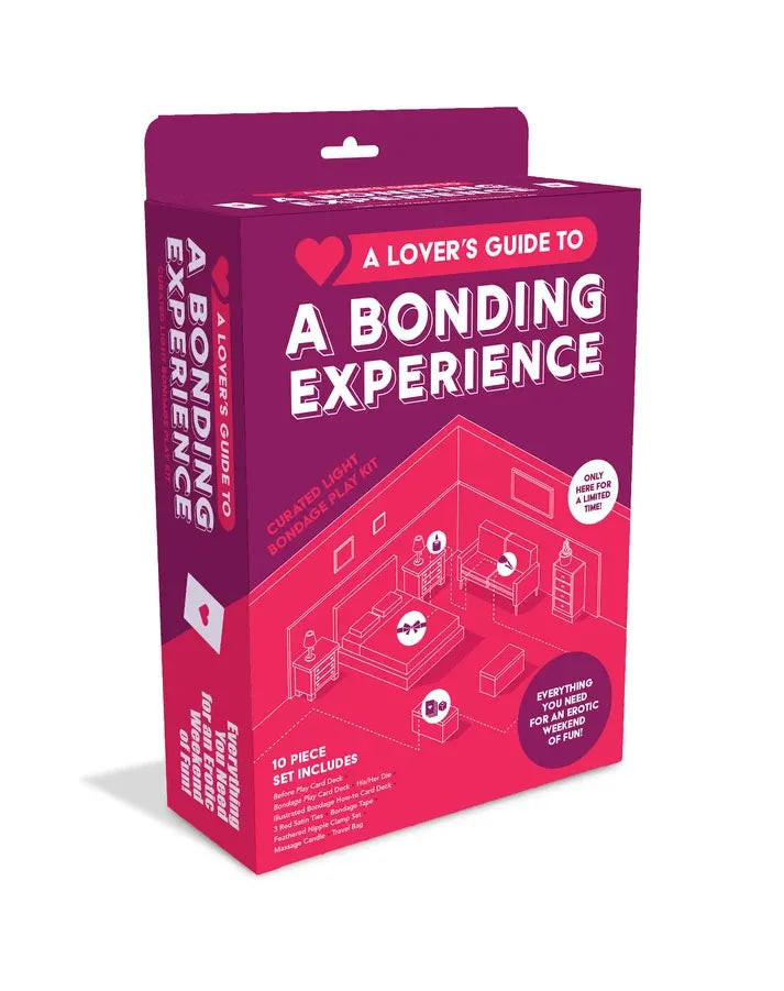 Lovers Guide To Bonding Experience – All In One Intimacy Game Kit Default Title > Bondage Gear > Bondage Kits