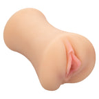 Stroke It Wet Ass Pussy Stroker Sleeve Ivory Over 2 Pounds PureSkin Material > Sex Toys For Men > Masturbators Cup
