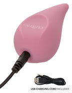 CalExotics Mod Flair Pink Clitoral Massager – Compact Precision Palm-Sized Massager > Vibrators > Finger Vibrators
