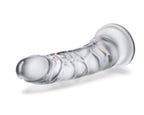 Blush B Yours Diamond Glisten Realistic Clear 7.75" Dildo With Suction Base > Dildos > Realistic Dildos