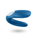 Satisfyer Partner Whale – Dual-Motor Silicone Couples Vibrator with G-Spot and Shaft Stimulation > Sex Toys > Couples Toys