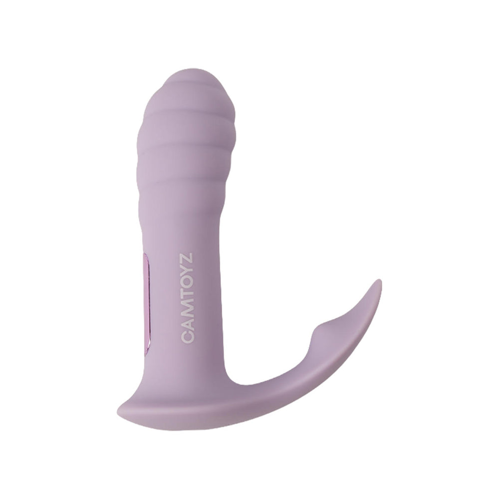 Camtoyz Juven Majestic – Rechargeable Silicone Vibrator with 10 Modes > Vibrators > Ladies > Clitoral Vibrators and Stimulators