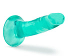 B Yours Plus Clear Suction Cup 5" Dildo Soft Realistic Feel > Dildos > Slim Dildos