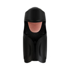 M For Men Lickety Split Black Vibrating Penis Stimulator Toy Black > Sex Toys For Men > Masturbators > Vibrating