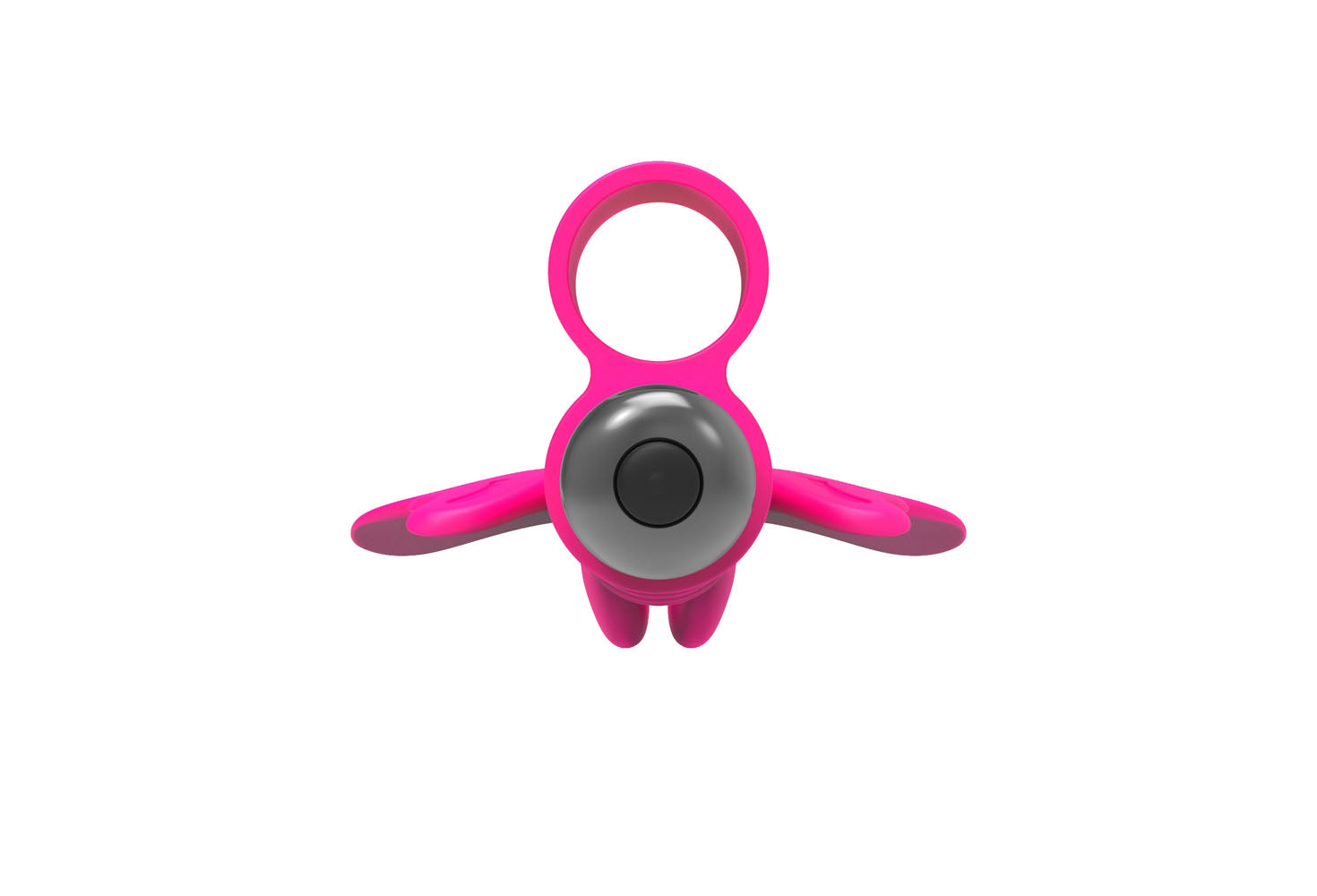 Flirt Finger Butterfly Silicone Vibrator for Clit Stimulation Suction Stimulator