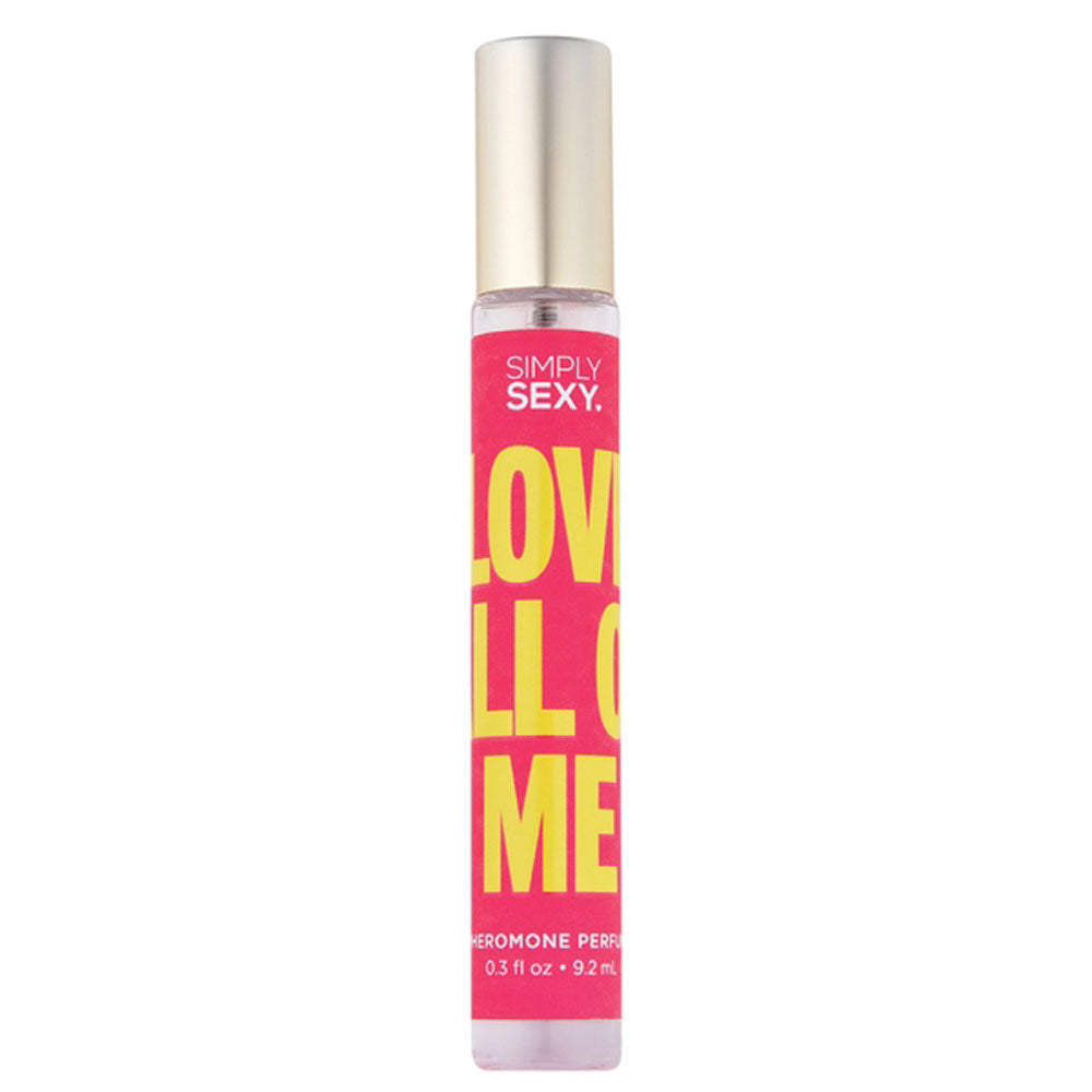 Simply Sexy Love All of Me Pheromone Perfume Eau de Parfum Perfume Spray