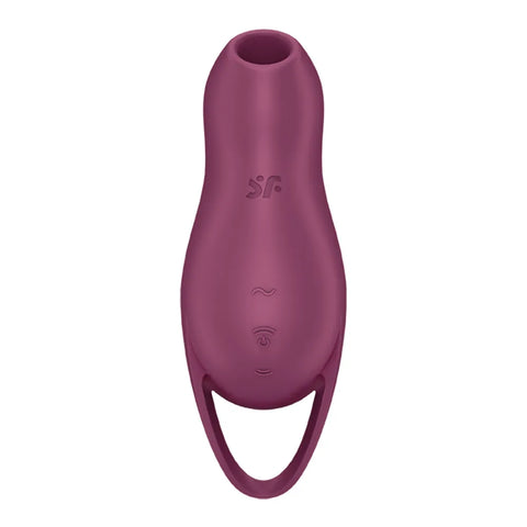 Pocket Pro 1 – Travel-Sized Clitoral Vibrator with Pressure Waves