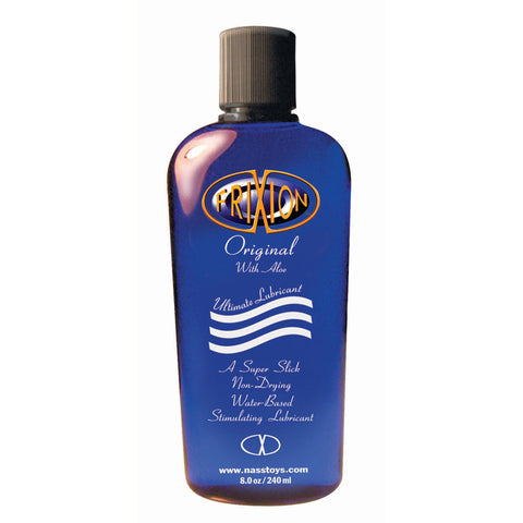 Frixion Water-Based Lubricant (4oz) – Aloe and Herbal Extracts Lubricant Lubricants, Creams & Glides