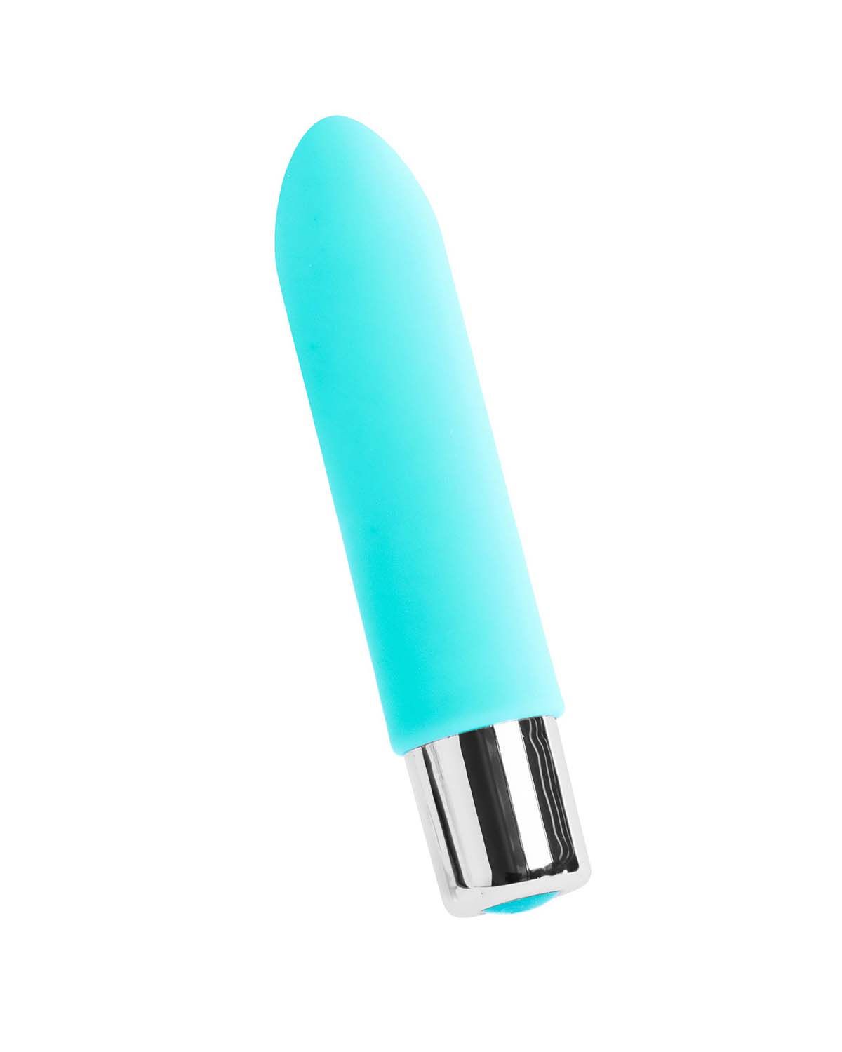 Bam Mini Rechargeable Bullet Vibrator Turquoise for Pleasure BULLETS