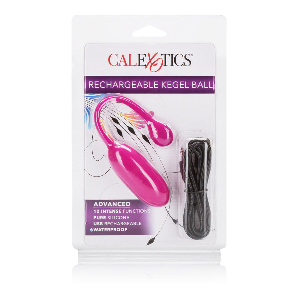 Rechargeable Silicone Kegel Ball with 12 Vibration Modes > Sex Toys For Ladies > Kegel Exercise