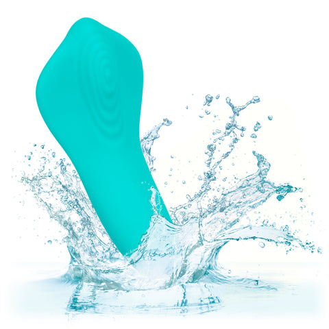 Slay Pleaser Pocket Clitoral Massager With 10 Modes Finger Stimulator