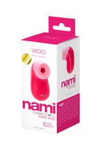 Nami Rechargeable Sonic Vibe – 3 Speeds 7 Patterns Vibrator > Sex Toys For Ladies > Clitoral Vibrators and Stimulators
