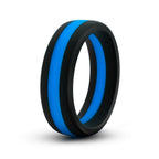 Blush Performance Silicone Go Pro Cock Ring – Comfort Fit Silicone Ring > Cock Ring > Single