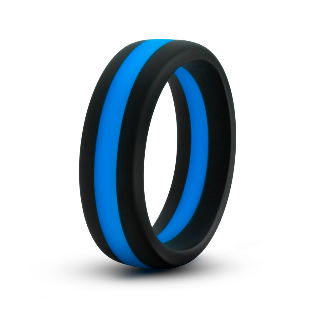 Blush Performance Silicone Go Pro Cock Ring – Comfort Fit Silicone Ring > Cock Ring > Single