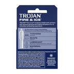 Trojan Fire and Ice Dual Action Lubricated Condoms - 3 Pack > Essentials > Condoms