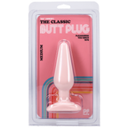 Classic Smooth Butt Plug Medium Flesh Pink Beige Medium > Anal Range > Butt Plugs