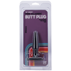 Classic Smooth Butt Plug Small Black > Anal Range > Butt Plugs