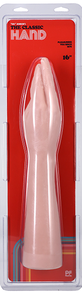 Doc Johnson The Hand – 16 Inch Flexible Phthalate-Free Anal and Vaginal Toy Beige > Dildos > Oversized Toys