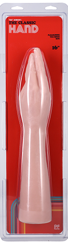 Doc Johnson The Hand – 16 Inch Flexible Phthalate-Free Anal and Vaginal Toy Beige > Dildos > Oversized Toys