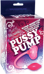 Doc Johnson Full Size Pussy Pump – Sensitizing Vacuum Pump Pink > Pumps > Female Pumps
