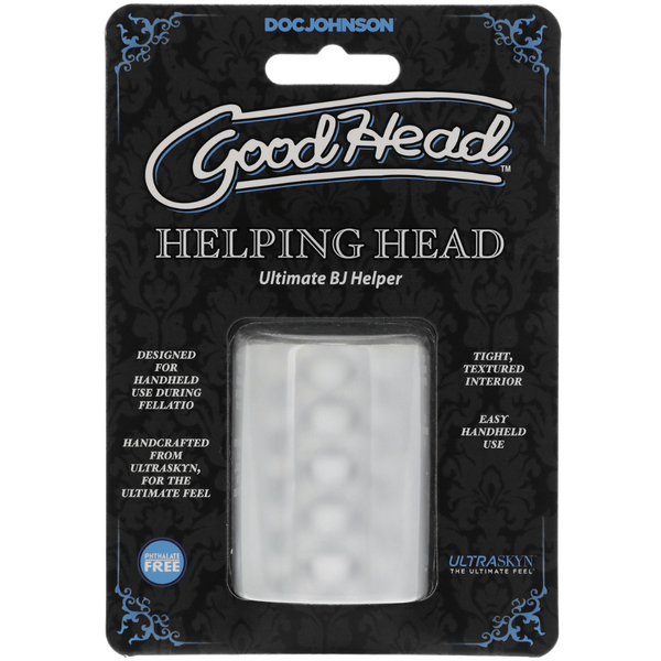 GoodHead Helping Mini Stroker – Ultra-Realistic Handheld Stroker > Sex Toys For Men > Masturbators > Vibrating