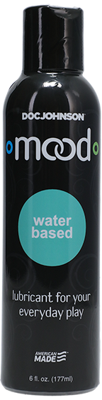 Mood Water-Based Lubricant – Multipurpose Skin-Friendly Lubricant 177ml > Lube > Water Based