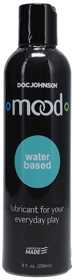 Mood Water-Based Lubricant – Multipurpose Skin-Friendly Lubricant 236ml > Lube > Water Based