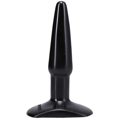 Classic Smooth Butt Plug Small Black > Anal Range > Butt Plugs