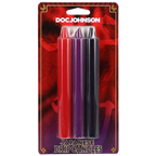 Japanese Drip Candles Set of 3 Multi > Candles > Drip