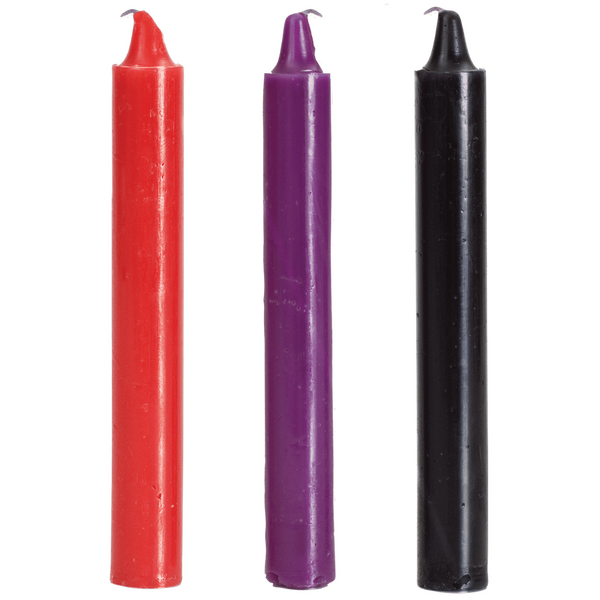 Japanese Drip Candles Set of 3 for Intimate Play and Romantic Evenings > Candles > Drip