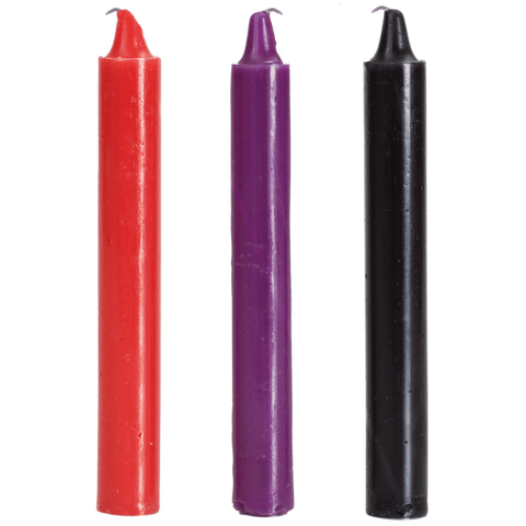 Japanese Drip Candles Set of 3 for Intimate Play and Romantic Evenings > Candles > Drip